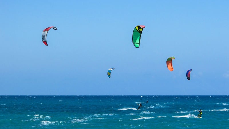 Kite Surfing